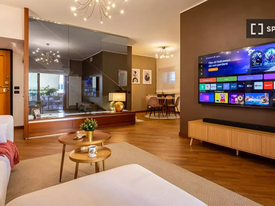 Immagine 15 di Appartamento in affitto  in Via Pietro de Francisci a Roma