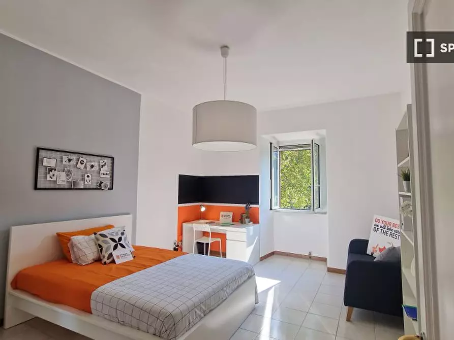 Immagine 2 di Camera condivisa in affitto  in Via Ostiense a Roma