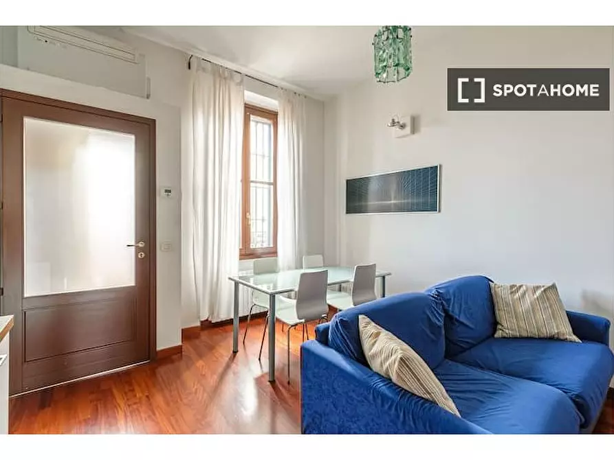 Immagine 2 di Appartamento in affitto  in Via Ascanio Sforza a Milano