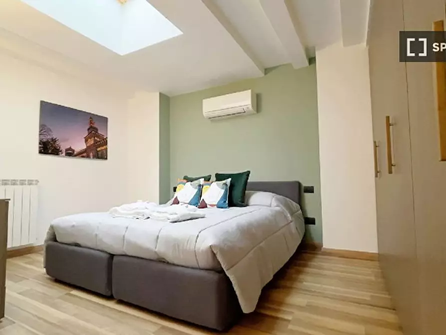 Immagine 3 di Camera condivisa in affitto  in Via Giuseppe Candiani a Milano