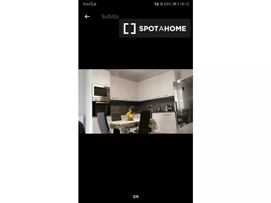Immagine 5 di Camera condivisa in affitto  in Via Demonte a Milano