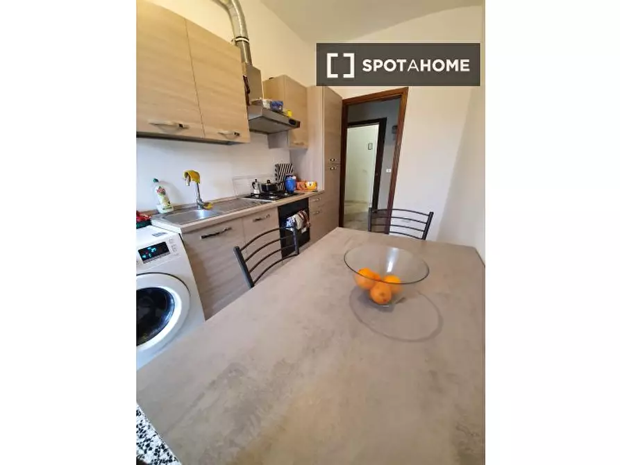 Immagine 4 di Camera condivisa in affitto  in Via Privata Renzo e Lucia a Milano