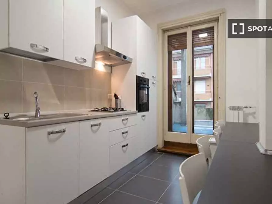 Immagine 11 di Camera condivisa in affitto  in Via Farneti a Milano