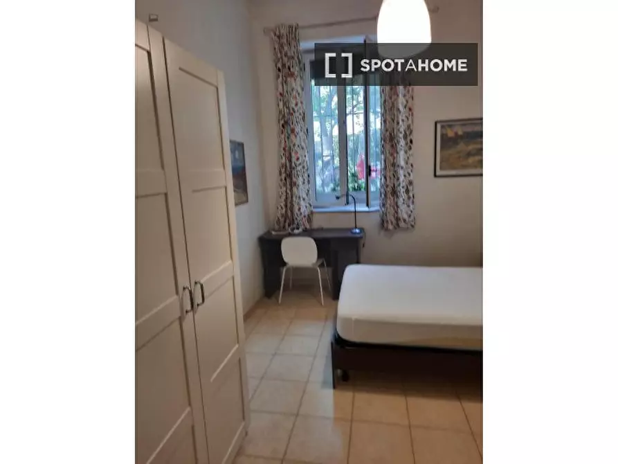 Immagine 5 di Camera condivisa in affitto  in Via Agri a Roma