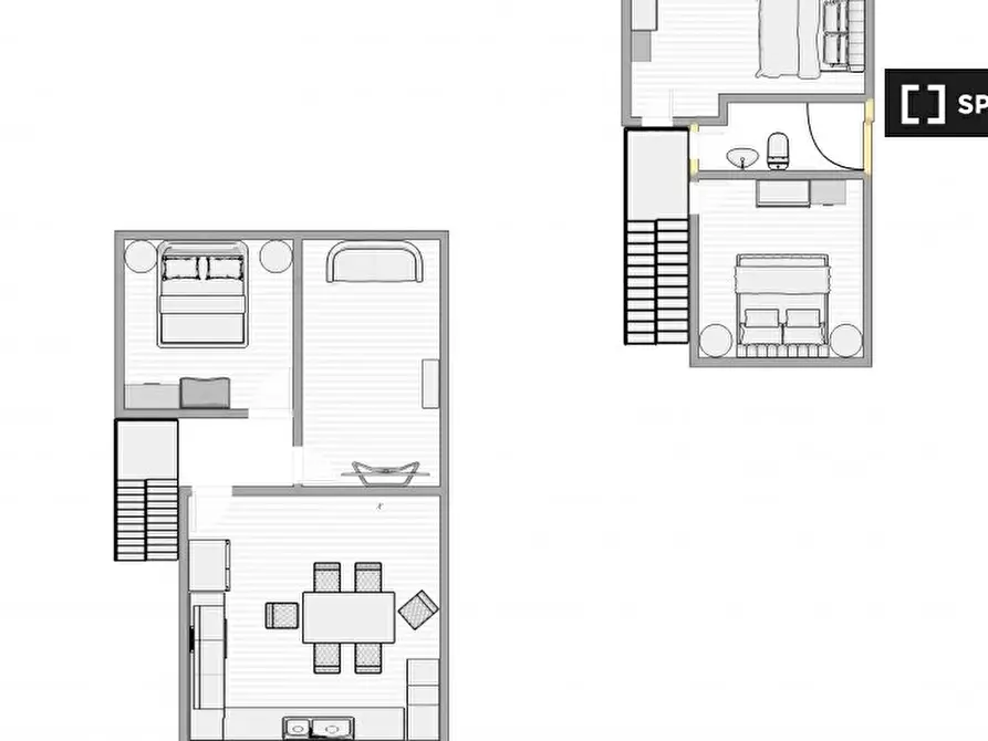 Immagine 15 di Appartamento in affitto  in Maple St a Camden Town