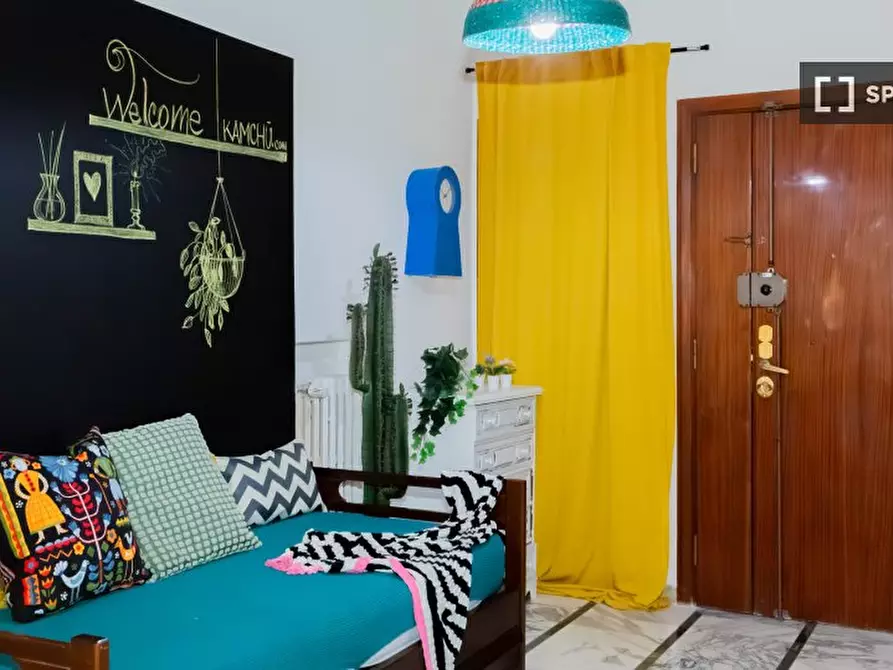 Immagine 16 di Camera condivisa in affitto  in Via Prenestina a Roma