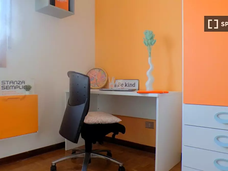 Immagine 6 di Camera condivisa in affitto  in Rodolfo Mondolfo a Bologna