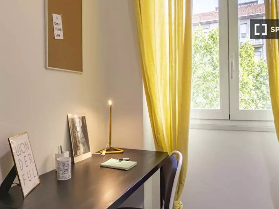 Immagine 7 di Camera condivisa in affitto  in Via Lorenteggio a Milano