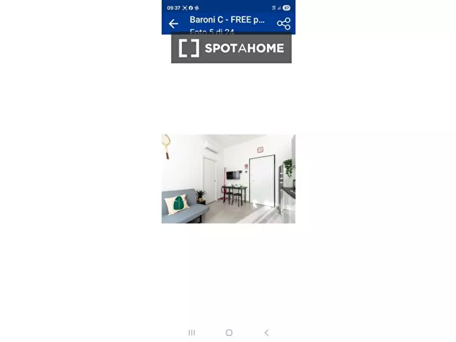 Immagine 4 di Appartamento in affitto  in Via Costantino Baroni a Milano