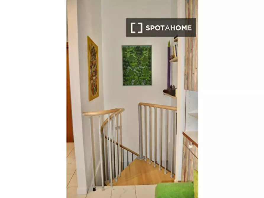 Immagine 18 di Camera condivisa in affitto  in Via Giacomo Zanella a Milano