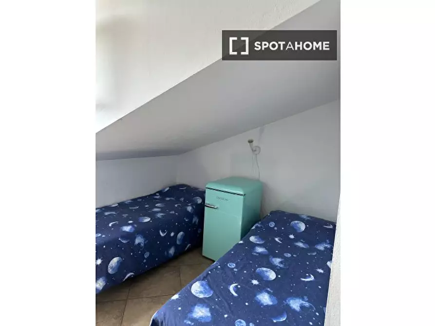 Immagine 5 di Camera condivisa in affitto  in Via delle Querce a Alagna