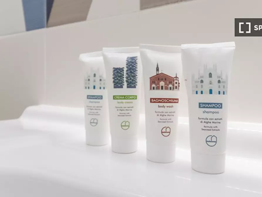 Immagine 15 di Appartamento in affitto  in Via Pietro Borsieri a Milano