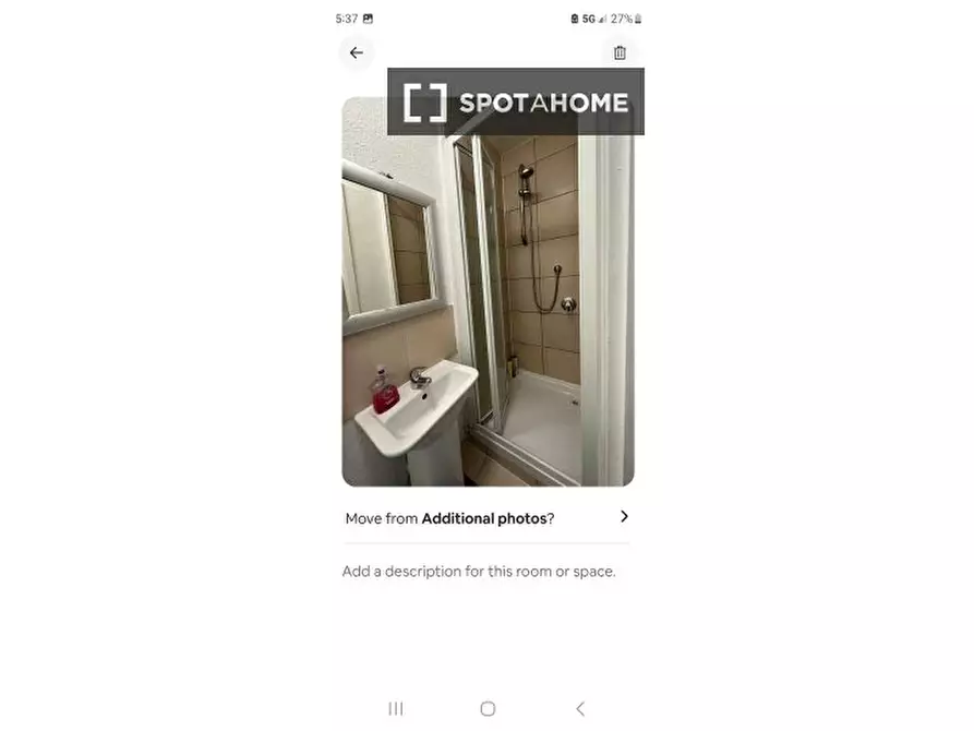 Immagine 5 di Camera condivisa in affitto  in W Green Rd a Tottenham