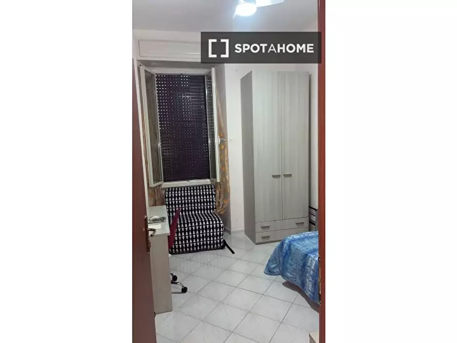 Immagine 10 di Camera condivisa in affitto  in Via Portuense a Roma