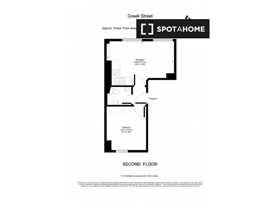 Immagine 7 di Appartamento in affitto  in Flat 7 Greek St a 