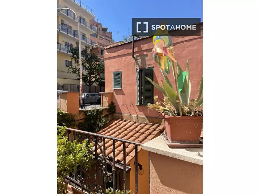Immagine 11 di Appartamento in affitto  in Via Giano Parrasio a Roma