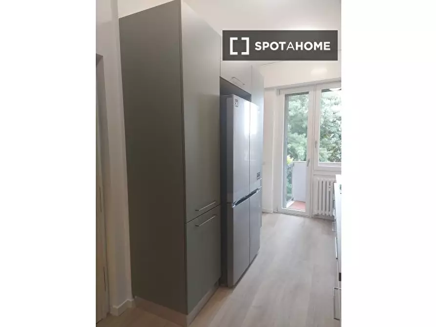 Immagine 8 di Camera condivisa in affitto  in Via Cipriano Facchinetti a Milano