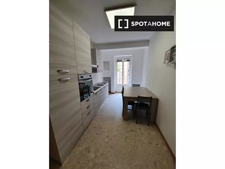 Immagine 5 di Camera condivisa in affitto  in Via Giovanni Battista Pirelli a Milano