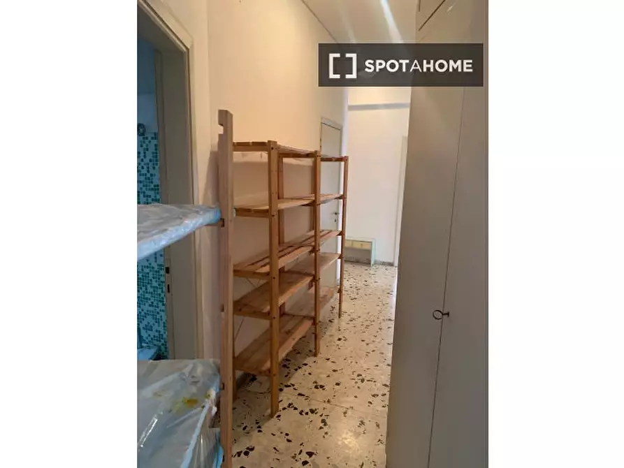 Immagine 11 di Camera condivisa in affitto  in Via dei Monti di Creta a Roma