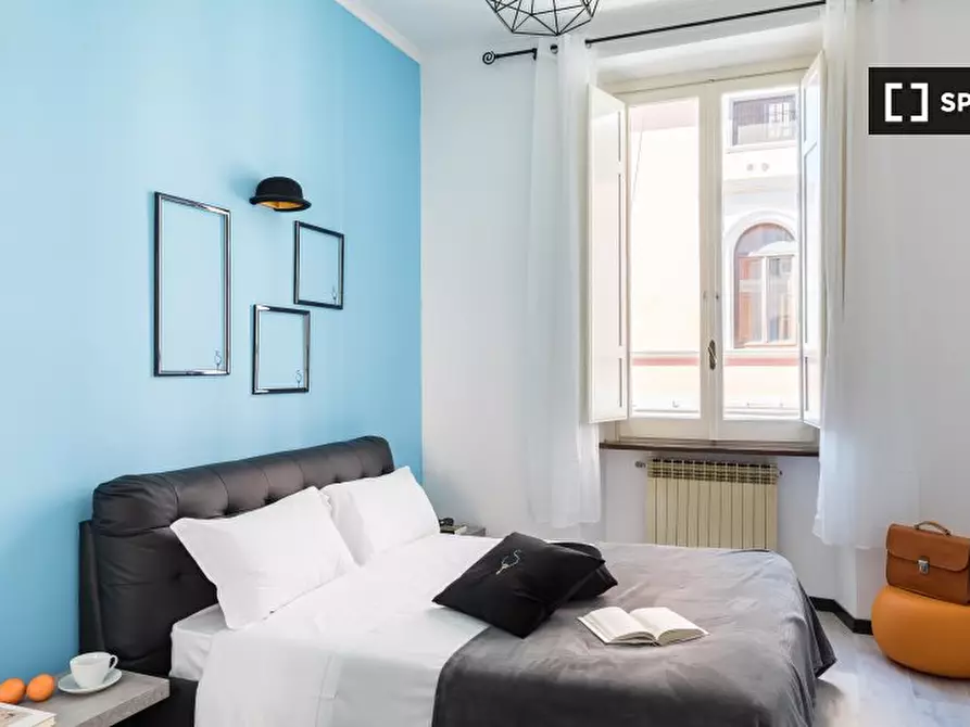 Immagine 7 di Appartamento in affitto  in Via Modena a Roma