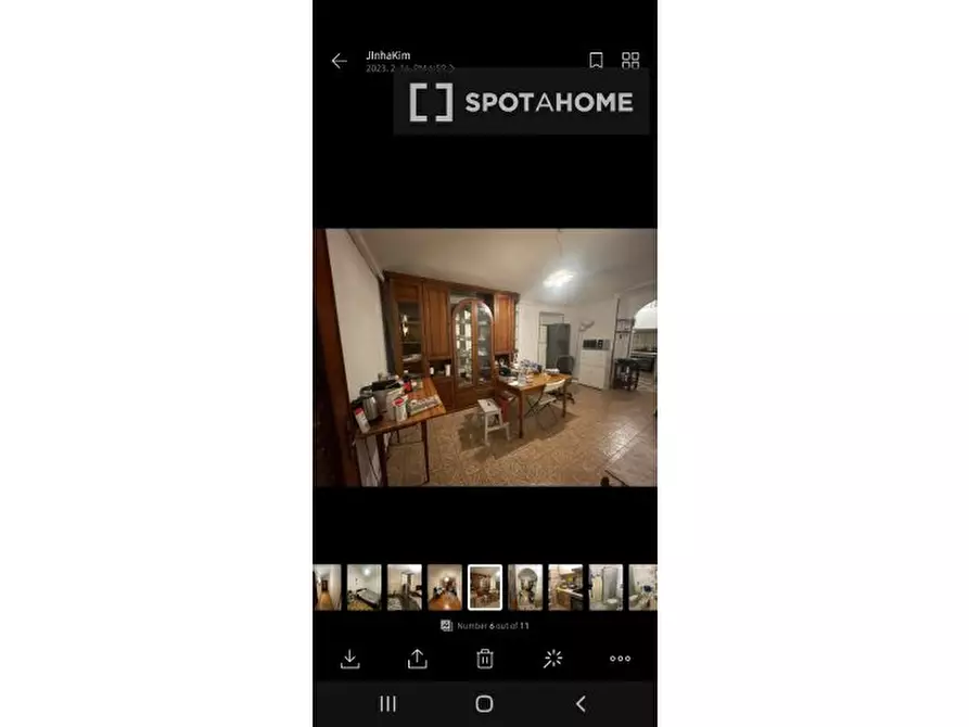 Immagine 5 di Camera condivisa in affitto  in Via Massena a Torino