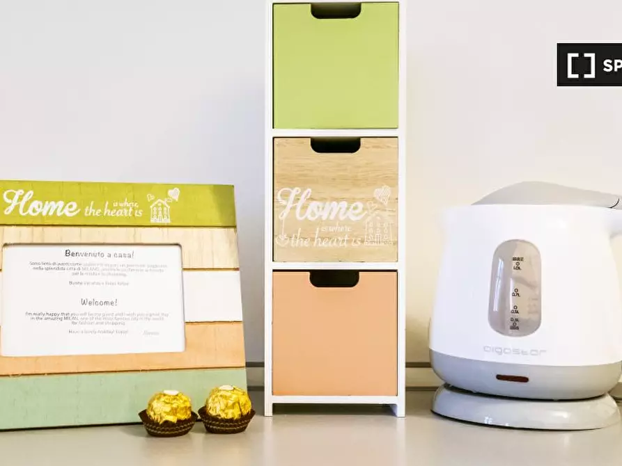 Immagine 11 di Appartamento in affitto  in Piazza Angilberto II a Milano