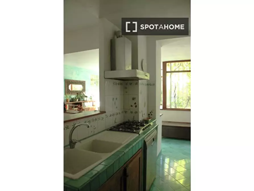 Immagine 14 di Camera condivisa in affitto  in Via di S. Calepodio a Roma