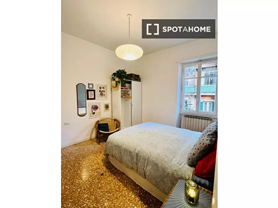 Immagine 3 di Camera condivisa in affitto  in Via Giuseppe Cei a Roma