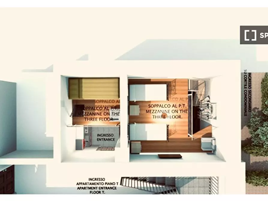 Immagine 7 di Appartamento in affitto  in Via Evangelista Torricelli a Milano