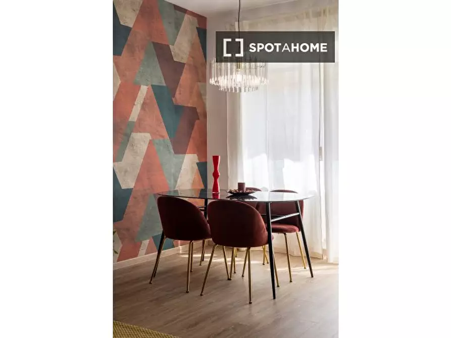 Immagine 15 di Appartamento in affitto  in Via Saluzzo a Roma