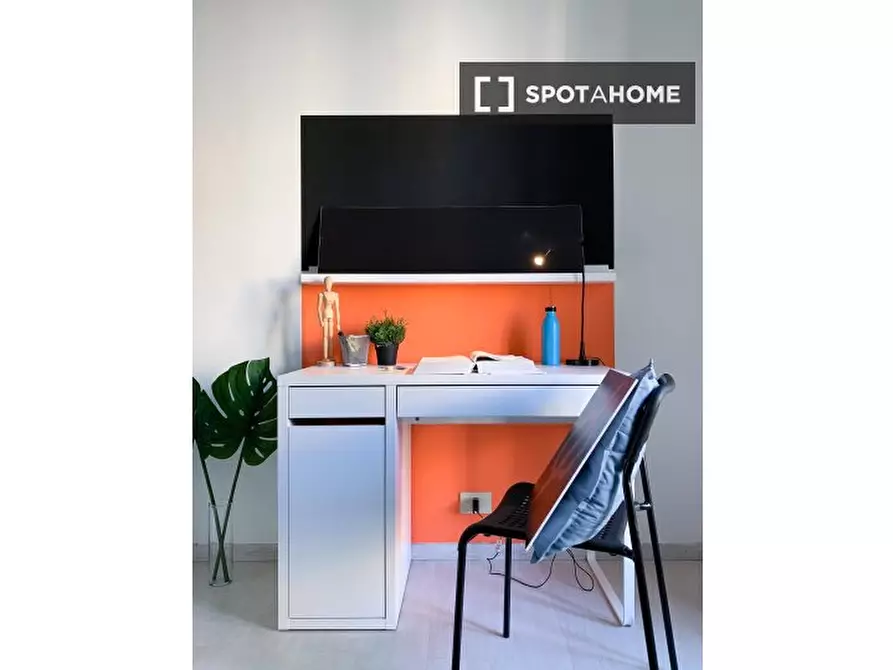 Immagine 4 di Camera condivisa in affitto  in Corso Vittorio Emanuele II n. int.5 a Torino