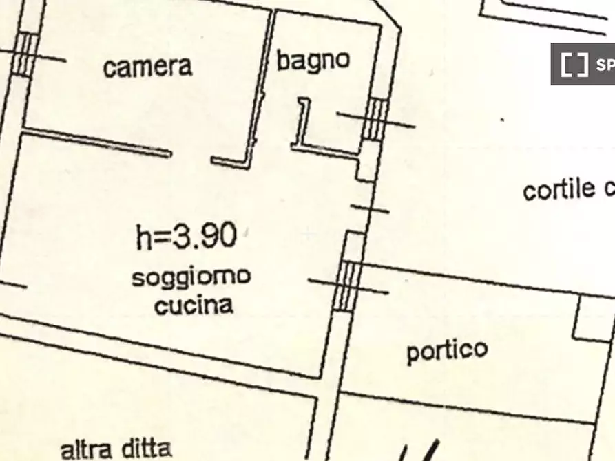 Immagine 11 di Appartamento in affitto  in Via Montello a Basiano