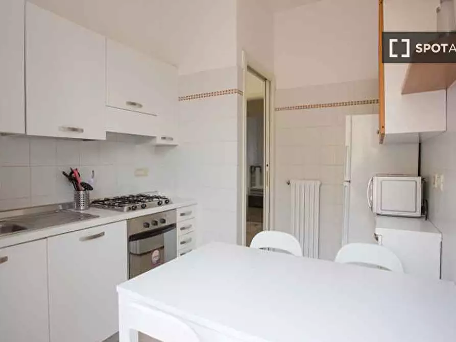 Immagine 4 di Camera condivisa in affitto  in Via Farneti a Milano