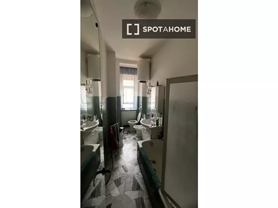 Immagine 6 di Camera condivisa in affitto  in Via Teodosio a Milano