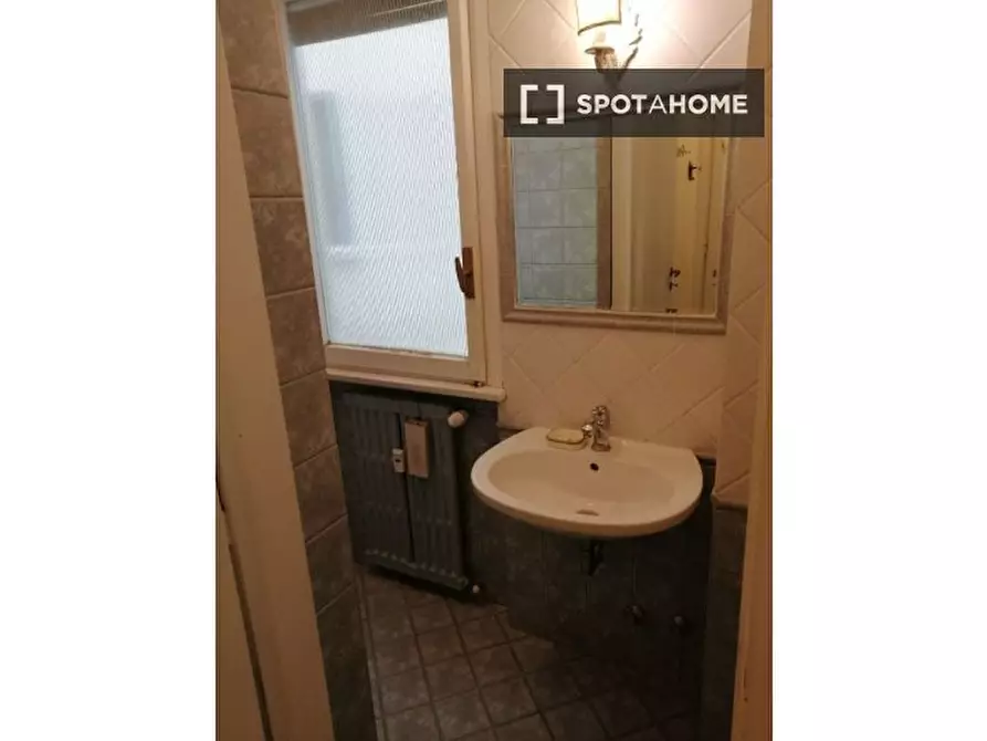 Immagine 8 di Camera condivisa in affitto  in Via Federico Nansen a Roma