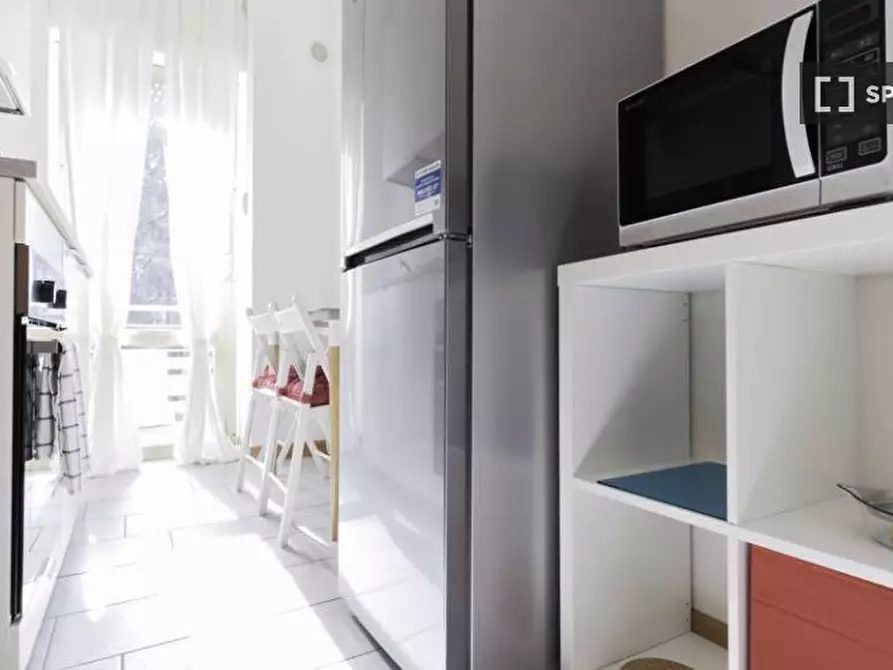 Immagine 10 di Camera condivisa in affitto  in Via Fiume delle Perle a Roma