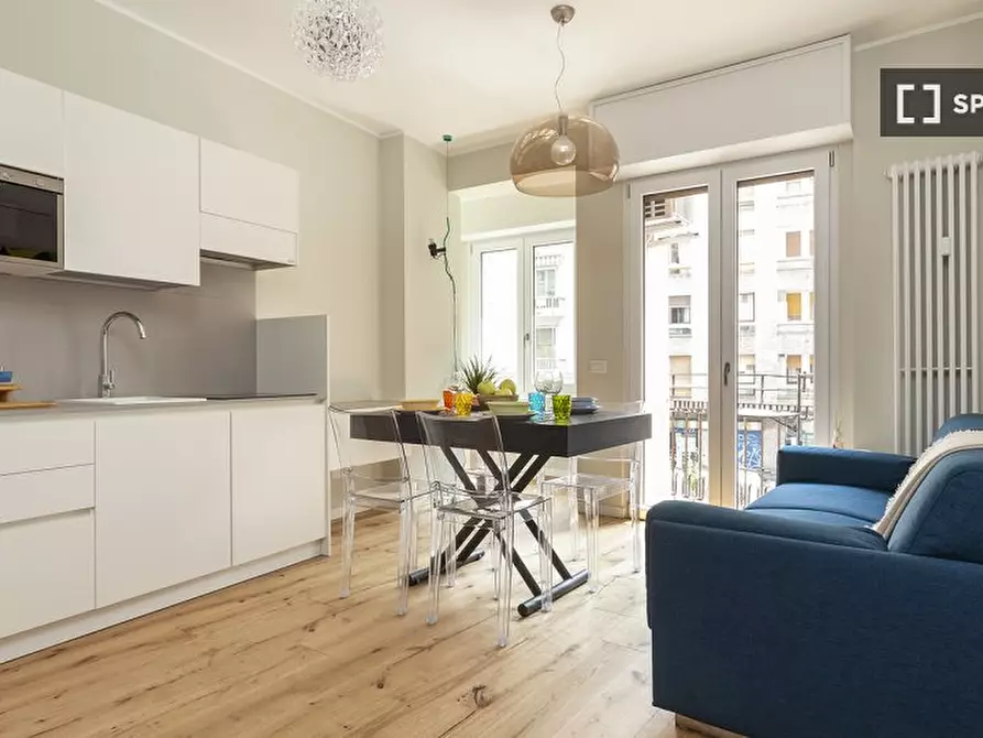 Immagine 5 di Appartamento in affitto  in Via Gianfranco Zuretti a Milano