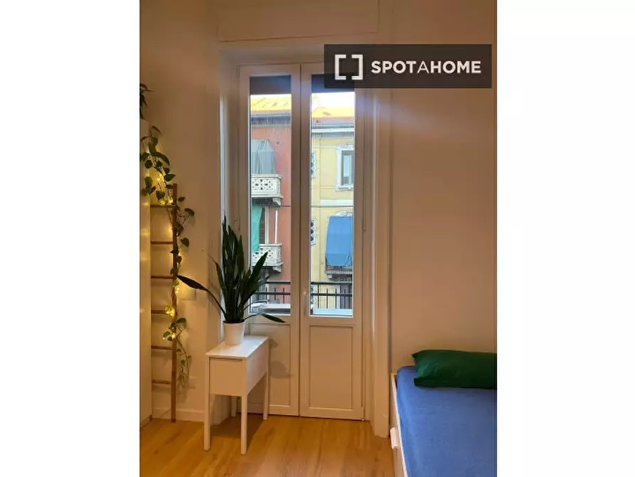 Immagine 15 di Camera condivisa in affitto  in Viale Carlo Espinasse a Milano