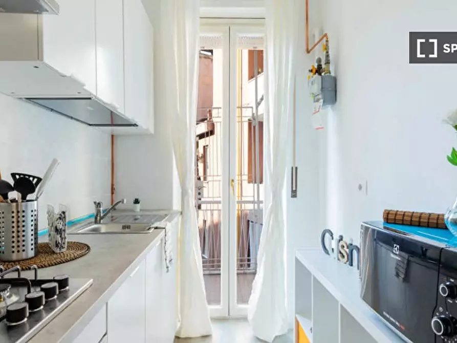 Immagine 8 di Camera condivisa in affitto  in VIA MONTEPULCIANO a Milano