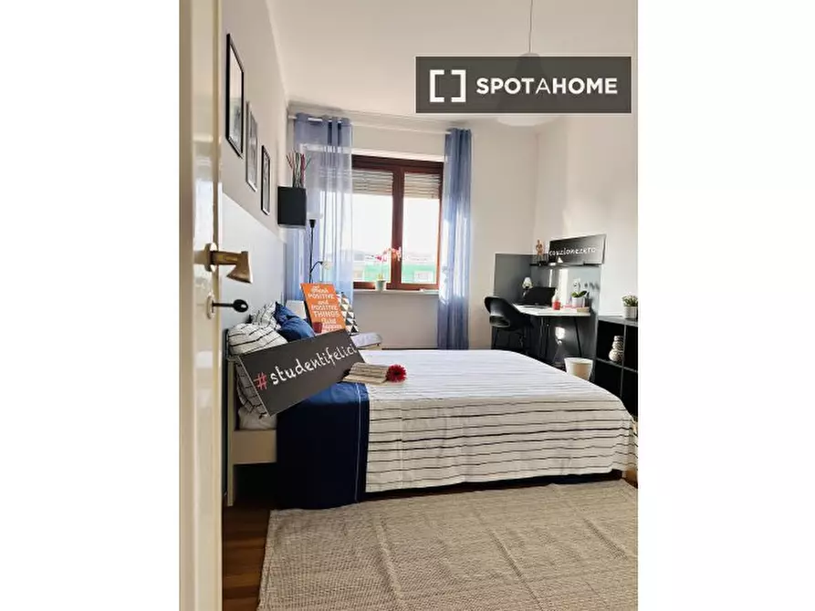 Immagine 6 di Camera condivisa in affitto  in Piazza Nizza n. a Torino