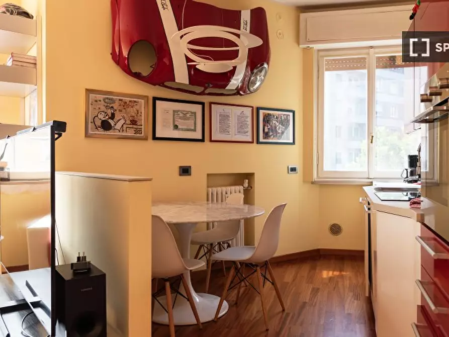 Immagine 3 di Appartamento in affitto  in Via Giacomo Boni a Milano