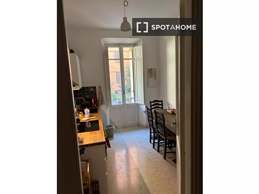 Immagine 2 di Appartamento in affitto  in Via Pompei a Roma