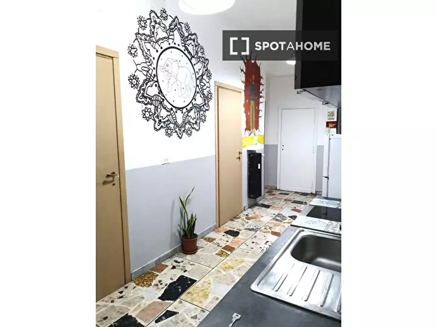 Immagine 9 di Camera condivisa in affitto  in Via Bartolomeo Perestrello a Roma