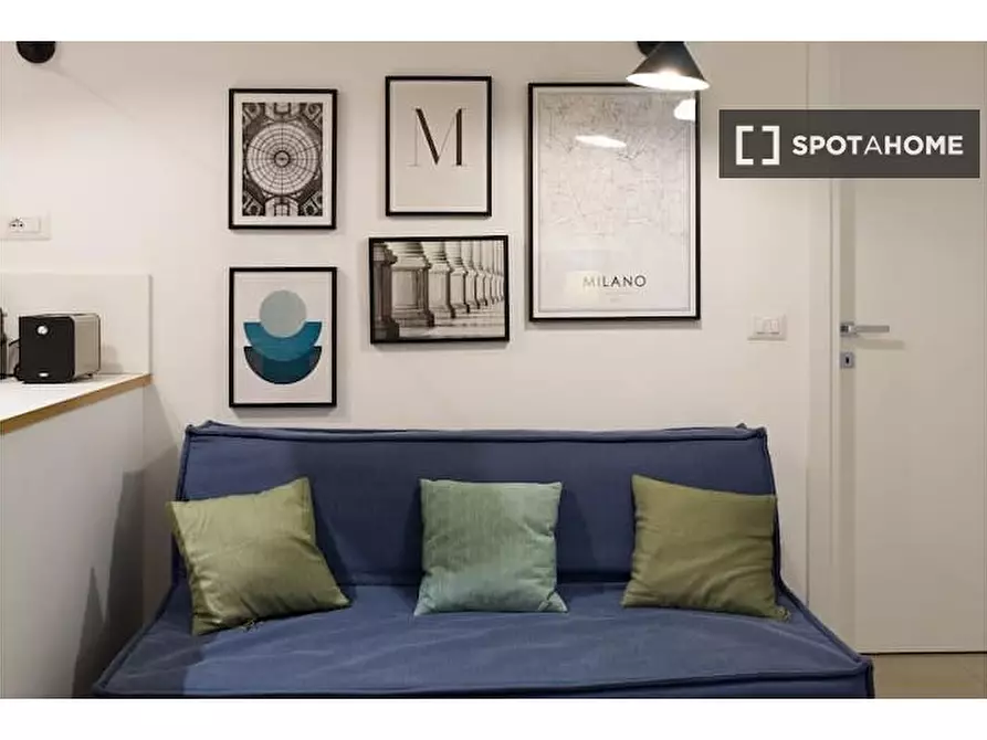 Immagine 2 di Appartamento in affitto  in Via Eugenio Villoresi a Milano