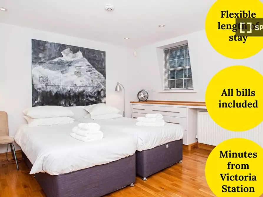 Immagine 1 di Appartamento in affitto  in Hatherley St a 
