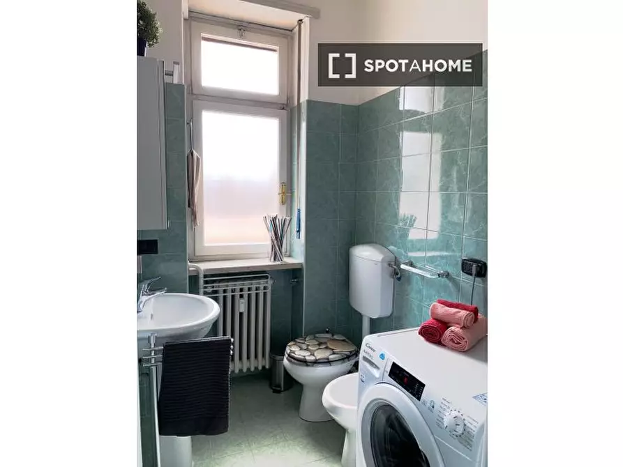 Immagine 9 di Camera condivisa in affitto  in Via Elba n. a Torino