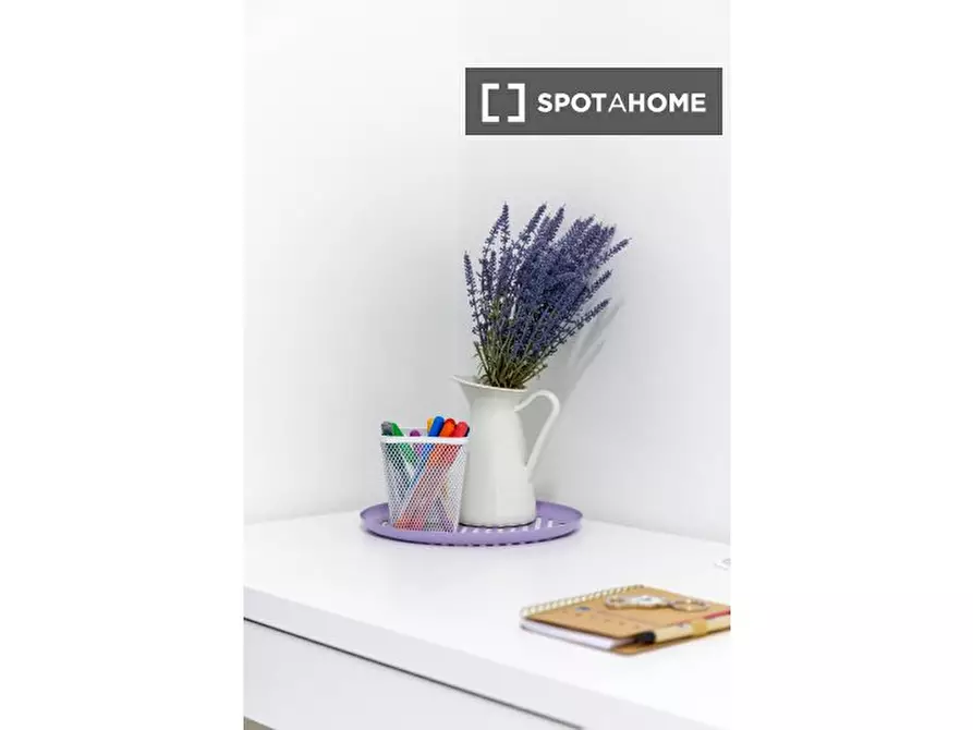 Immagine 12 di Camera condivisa in affitto  in Via Romolo Gessi a Torino