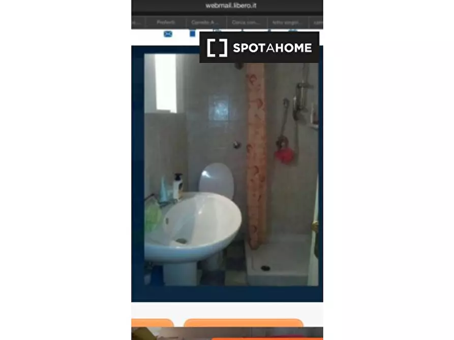 Immagine 6 di Camera condivisa in affitto  in Via Annibale Vecchi a Perugia