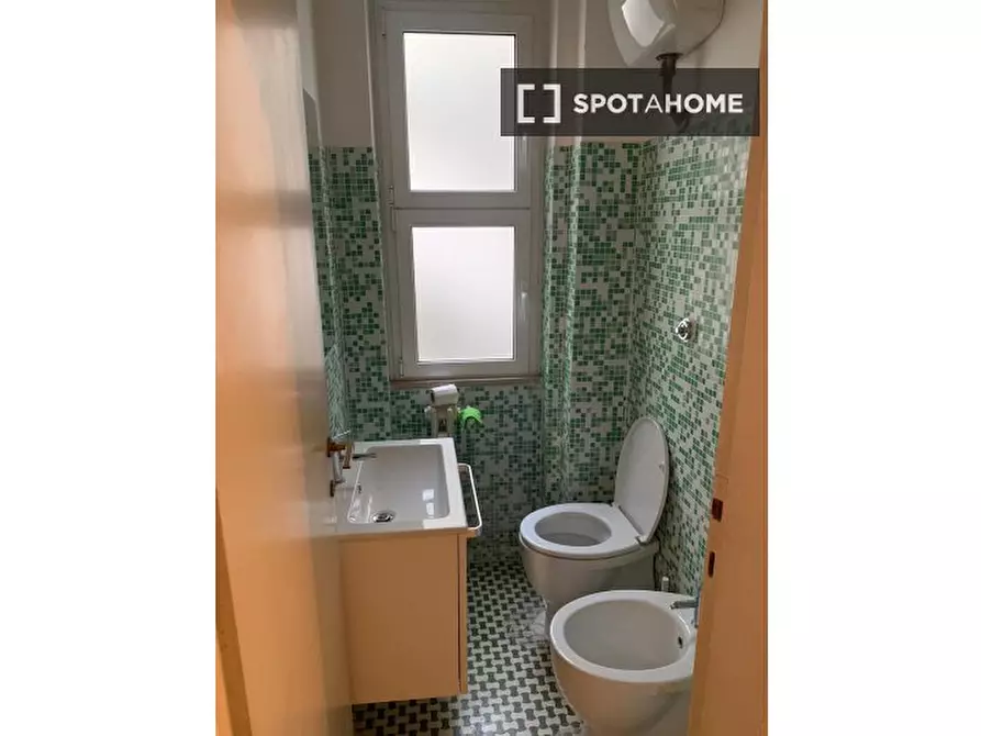 Immagine 15 di Camera condivisa in affitto  in Via dei Monti di Creta a Roma