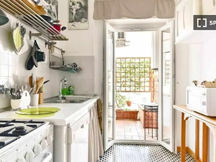 Immagine 1 di Appartamento in affitto  in Via Cardinale Lualdi a Roma